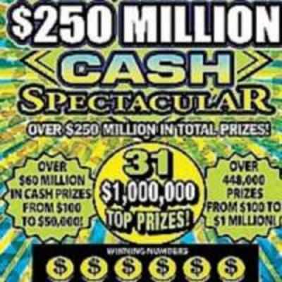 No more lottery: Man takes New Year vow... then wins $1m in last scratch