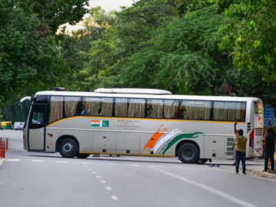 J&K live updates: Pakistan suspends bus service to India