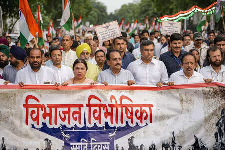 Minister Hardeep Puri shares personal grief as BJP leaders observe Partition Horrors Remembrance Day
