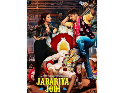 Jabariya Jodi poster: Parineeti Chopra, Sidharth Malhotra kick off romcom based in Uttar Pradesh