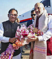 &lsquo;From &ldquo;Bimaru&rdquo; tag to growth story&rsquo;: Amit Shah&rsquo;s 25-year report card for Chhattisgarh