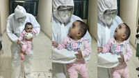 Ray of hope! 6-month-old baby beats coronavirus, recovers successfully in Gujarat 