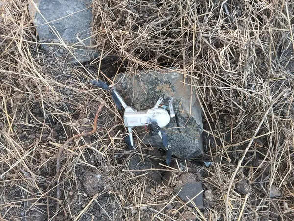 Drone found near Sambhajinagar airport triggers security alert