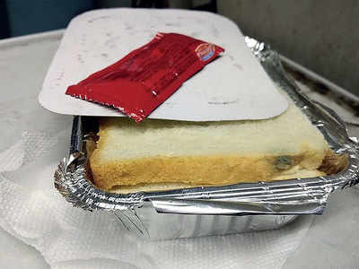 Third incident of stale food on train in a month: Thane-based CA served stale bread on Janshatabdi