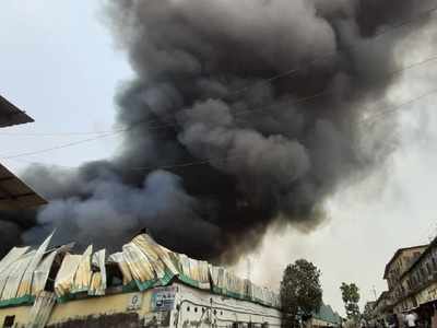 Bhiwandi: Fire breaks out at Chemical godown in Mankoli area