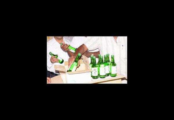 Liquor bottles missing or empty, court slams police