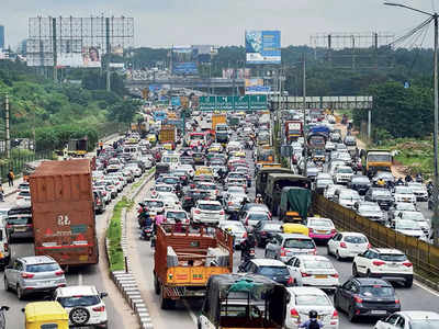 Hebbal flyover could be widened to 5 lanes