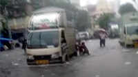 Mumbai’s Null Bazar area turns into ‘pond’ after heavy downpour 