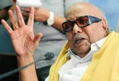 Karunanidhi discharged from hospital; advised rest