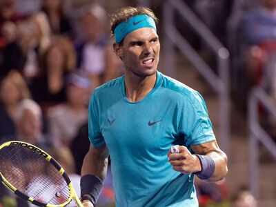 Rafael Nadal rescues a trapped child at US Open, wipes off his tears