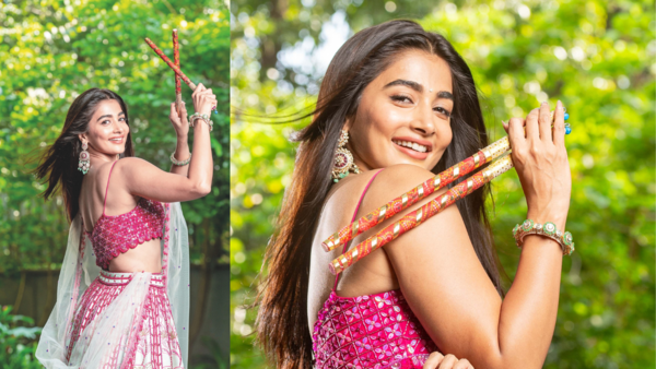 Exclusive! Pooja Hegde on Navratri: Navratri is celebrating the different shades of Devi in us