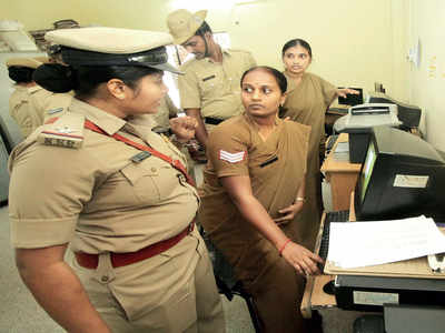 It’s a man’s world at women’s police stations
