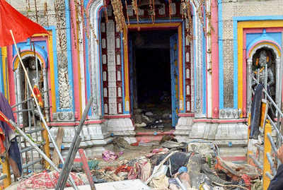 Kedarnath shrine damage to be assessed by experts