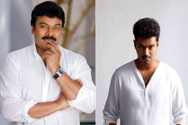 Chiru's 150th; it's a remake of Kaththi