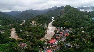 Kerala floods: At least 13 people killed in landslides so far