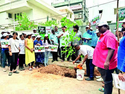 Free the tree: Green initiative to nurture city’s environment