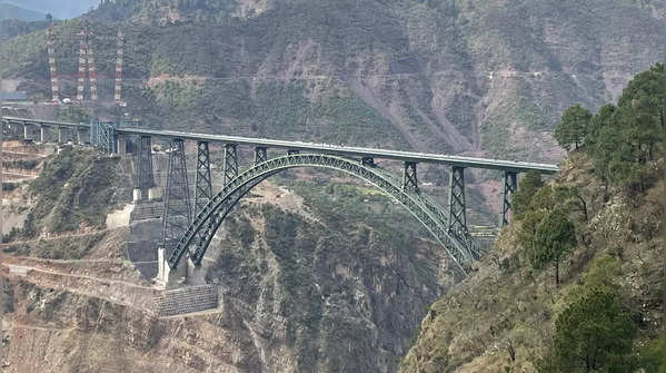 Chenab Bridge Length