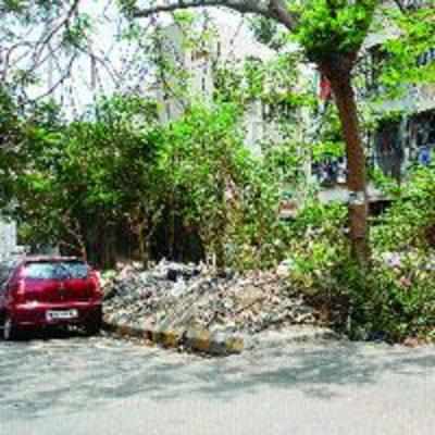 Residents complain of rampant debris dumping in the city