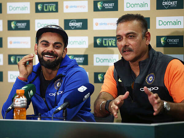 Teammates want to emulate Virat Kohli: Ravi Shastri