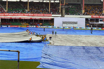 New method to minimise loss of play in rain-affected cricket matches