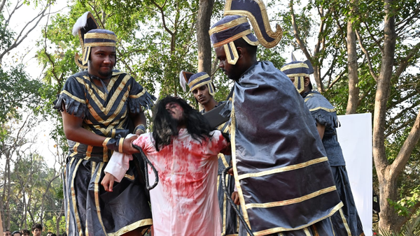 Anti-conversion law and Middle East conflict will reflect in Good Friday themes