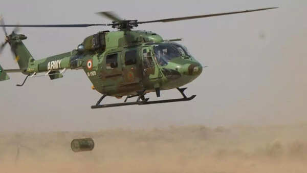 Indian army’s Fulcrum Brigade showcases combat readiness in Rajasthan desert drills at Bikaner Mahajan range