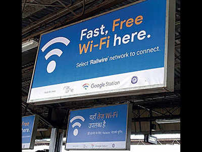 Google to shut down free Wi-Fi at railway stations
