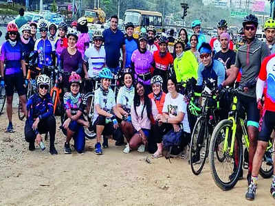 Malleswaram Mirror Special: Pedalling for charity