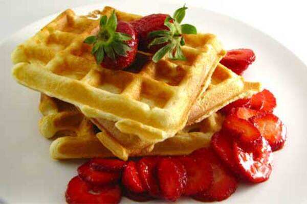 Waffles recipe