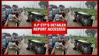 Vikas Dubey encounter: Driver of the car lost balance because of herd of cattle on highway, claims STF report 