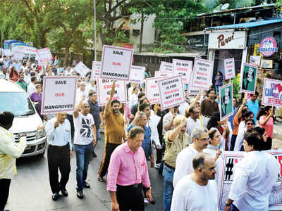 On the road to fight for pavements