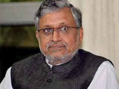 Six held for attack on Bihar Dy CM Sushil Modi's carcade