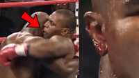 On this day: Mike Tyson was disqualified for biting Holyfield's ear in 1997 