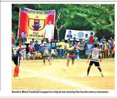 Bandra West Football League is more than just a simple weekly sporting affair