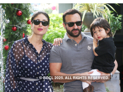 As Taimur turns three, parents Kareena and Saif throw him a swanky Christmas-themed birthday party