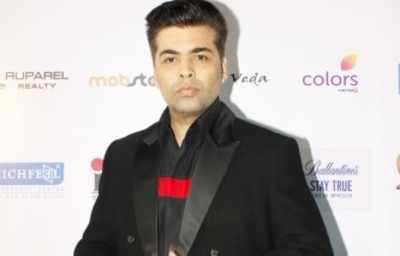 Karan Johar: Actors are lost, they don't have friends