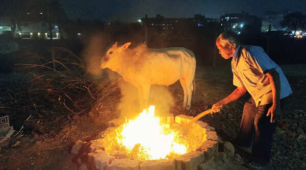 At 5.1°C, Jharsuguda temperature slips to 73-year low
