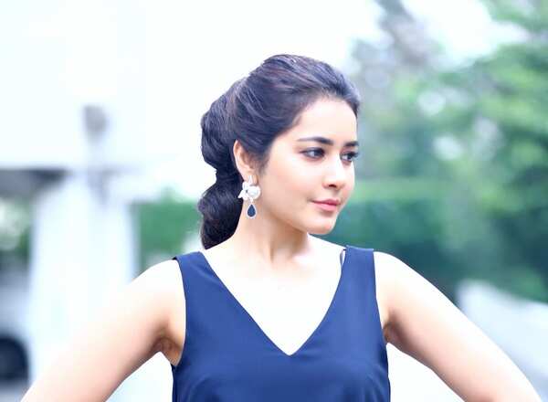 Raashi Khanna talks about her 'double role' in Hyper