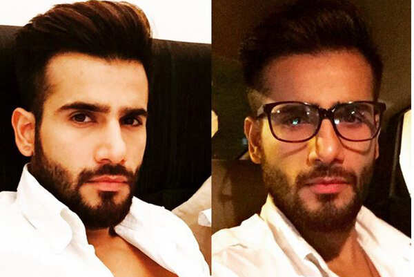 Karan Tacker misses his beard. We too!