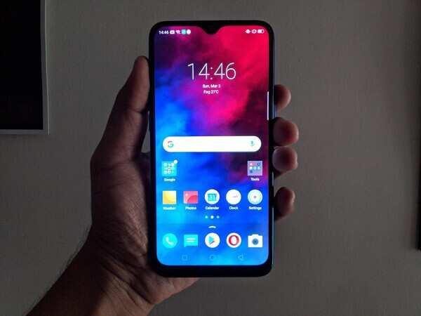 Realme 3 with MediaTek Helio P70 and 4230mAh battery launched, price starts at Rs 8,999