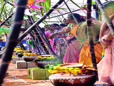 Makar Sankranthi in the city: One festival, many celebrations