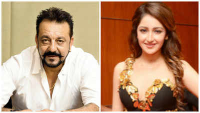 'Bhoomi': Sayyeshaa to play Sanjay Dutt's daughter in the revenge drama