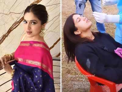Bhumi Pednekar gets tested for COVID-19 on the sets of Badhaai Do