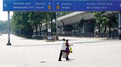 Big signboards a big problem for BBMP