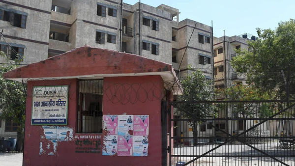 Amid uncertainty and missing basics, evicted families arrive at Delhi's Savda Ghevra