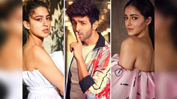 ​From friends to lovers to awkward exes: A timeline of Sara Ali Khan, Kartik Aaryan and Ananya Panday’s rumoured love triangle