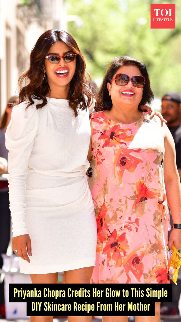 Want radiant skin like Priyanka Chopra? Try this DIY glow recipe from her mother