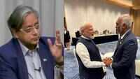 Tharoor Cites India&rsquo;s Maldives Water Aid As Example Of Strategic Regional Diplomacy
