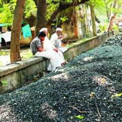 Debris dumped in Vashi