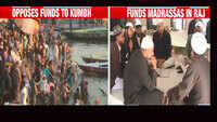 Congress govt funds Madrassas in Rajasthan, but opposes funding Kumbh Mela 